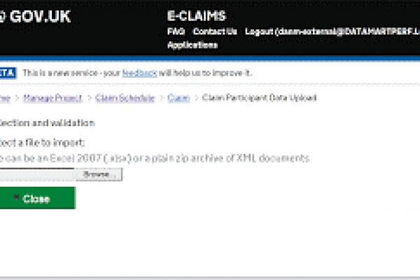 E-Claims
