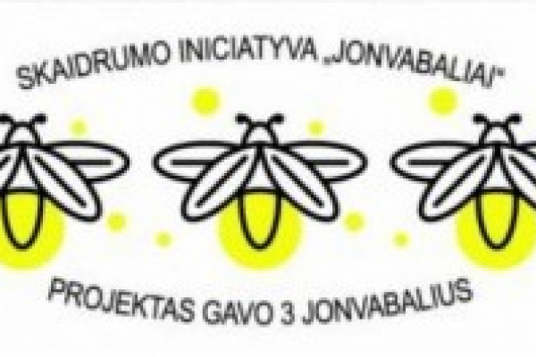 “Jonvabaliai” transparency initiative