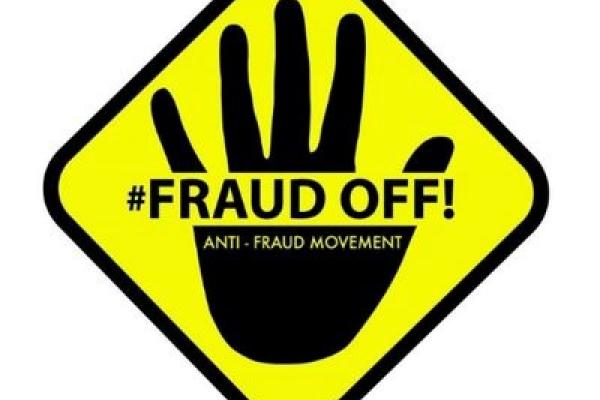 #FraudOff!
